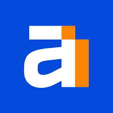 het logo van Ahrefs