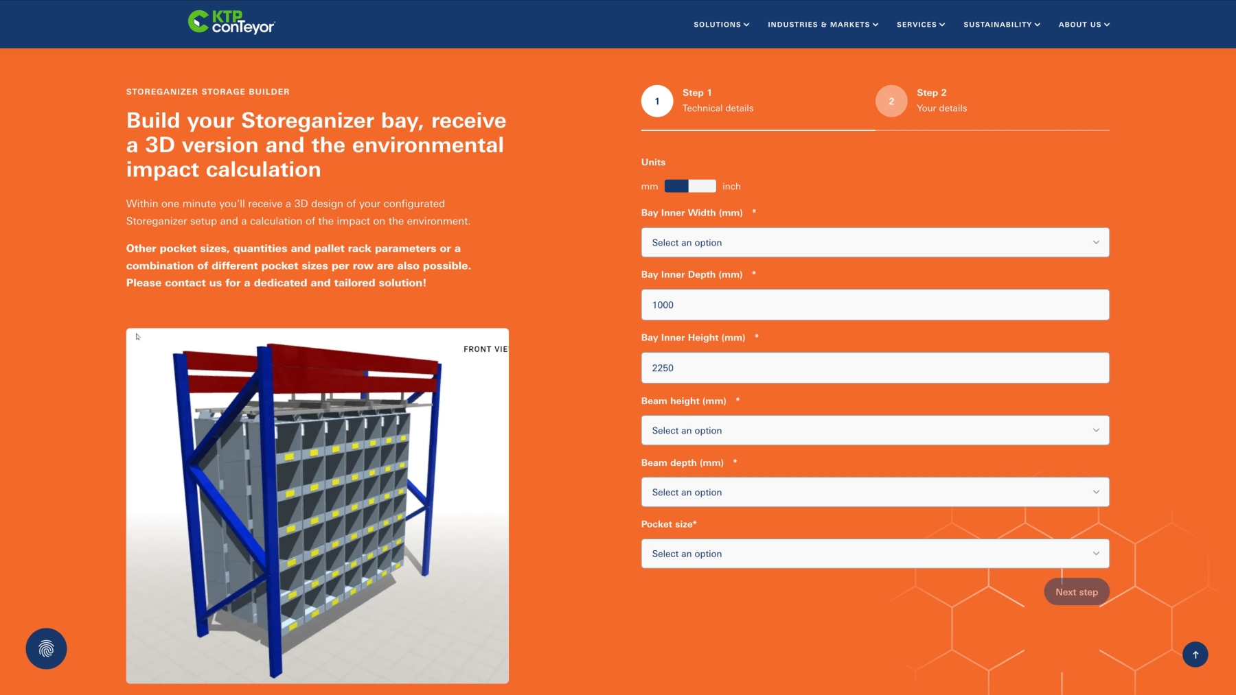 Screenshots van (details van) de website die KTPconTeyor liet maken door Heave Webdesign Antwerpen