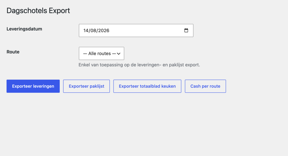 Realtime overzicht in de keuken