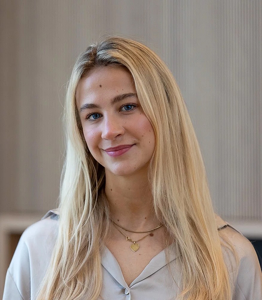 Profielfoto van Merel Peeraer, Accountmanager - 