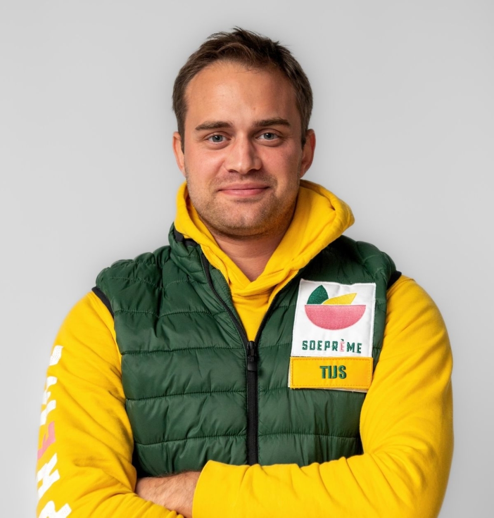 Profielfoto van Tijs Callaerts, CEO & Founder - Soeprème